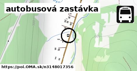 autobusová zastávka