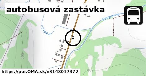 autobusová zastávka