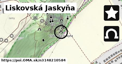 Liskovská Jaskyňa