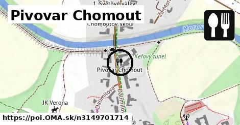 Pivovar Chomout