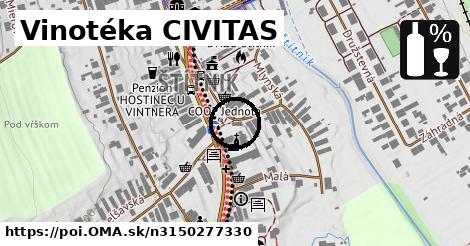 Vinotéka CIVITAS