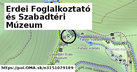 Erdei Foglalkoztató és Szabadtéri Múzeum