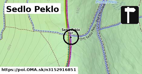 Sedlo Peklo