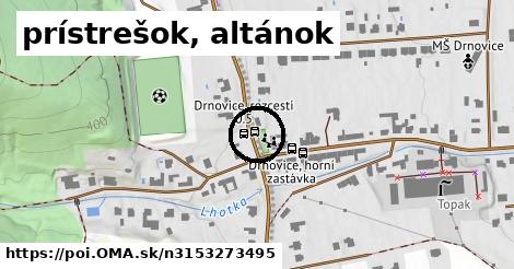 prístrešok, altánok