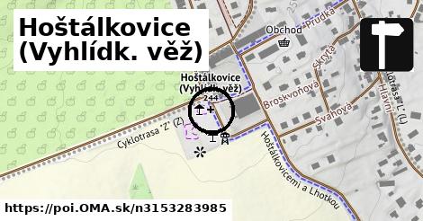 Hoštálkovice (Vyhlídk. věž)