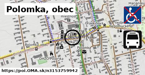 Polomka, obec