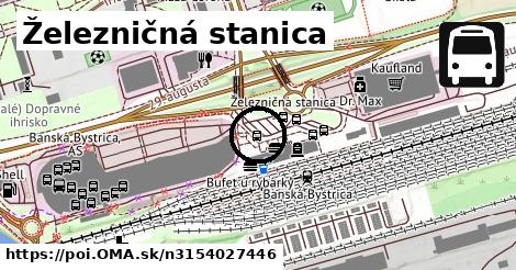 Železničná stanica