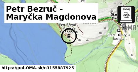 Petr Bezruč - Maryčka Magdonova