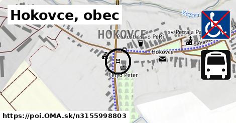 Hokovce, obec