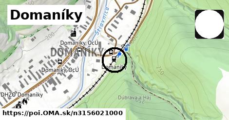 Domaníky