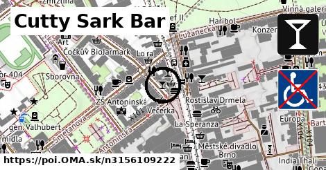 Cutty Sark Bar