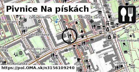 Pivnice Na pískách