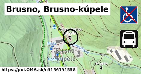 Brusno, Brusno-kúpele