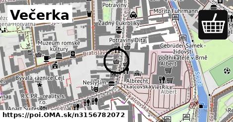 Večerka