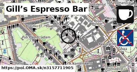 Gill’s Espresso Bar