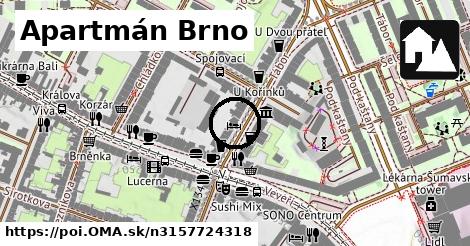 Apartmán Brno