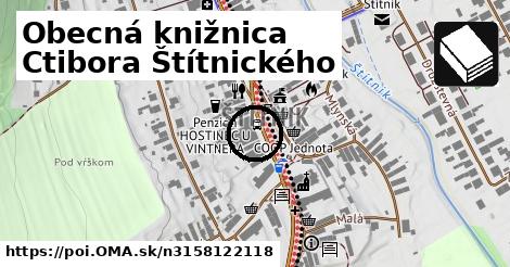 Obecná knižnica Ctibora Štítnického