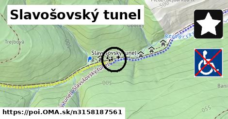 Slavošovský tunel