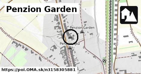 Penzion Garden