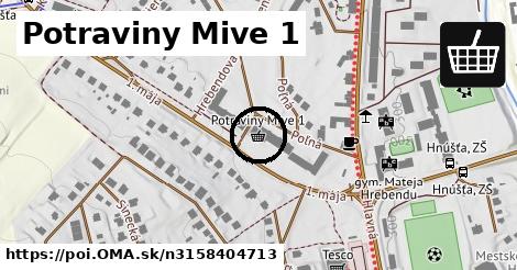 Potraviny Mive 1