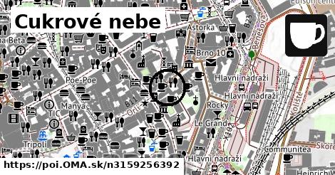 Cukrové nebe