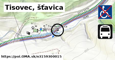 Tisovec, šťavica