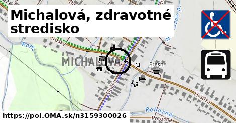 Michalová, zdravotné stredisko