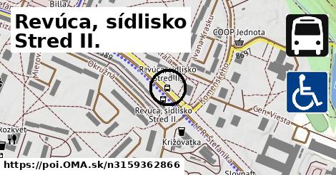 Revúca, sídlisko Stred II.