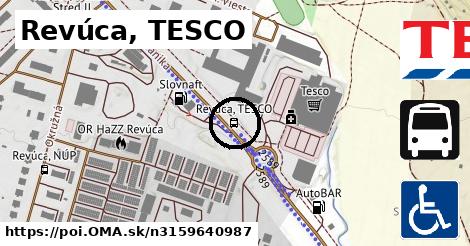 Revúca, TESCO