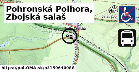 Pohronská Polhora, Zbojská salaš