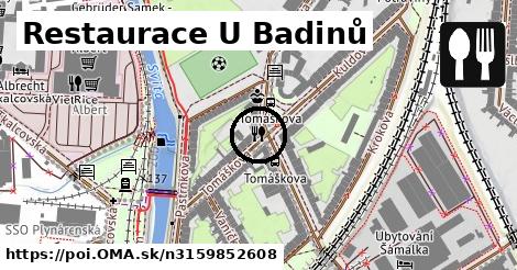 Restaurace U Badinů