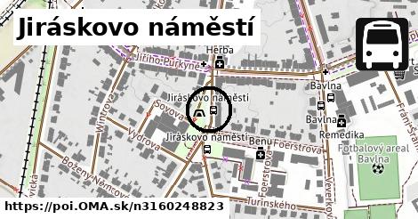 Jiráskovo náměstí