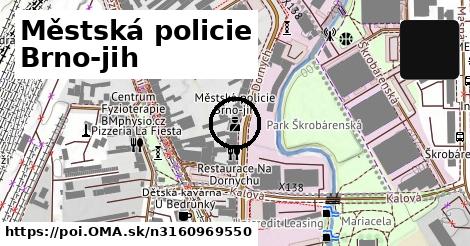 Městská policie Brno-jih