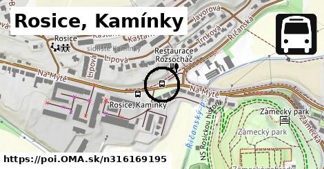 Rosice, Kamínky