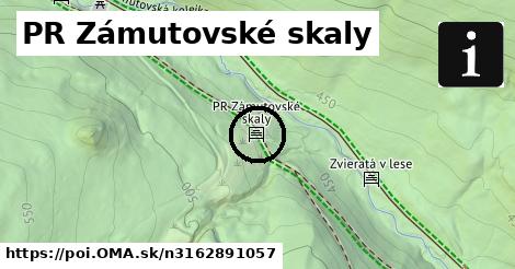 PR Zámutovské skaly