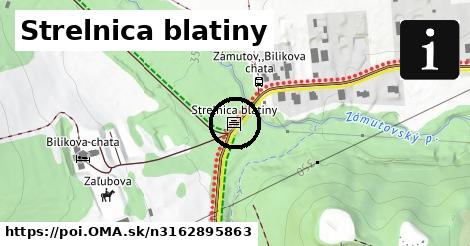 Strelnica blatiny