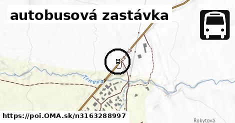 autobusová zastávka