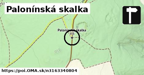 Palonínská skalka