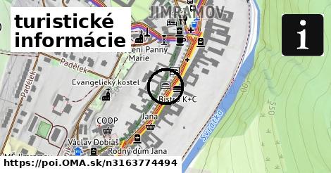 turistické informácie