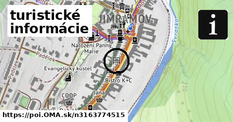 turistické informácie