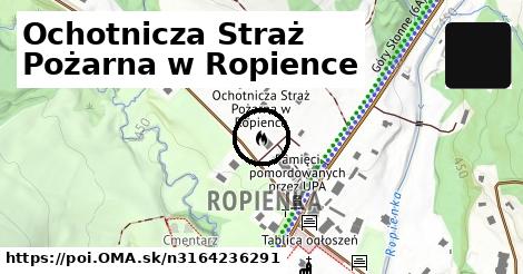 Ochotnicza Straż Pożarna w Ropience