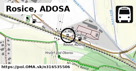 Rosice, ADOSA