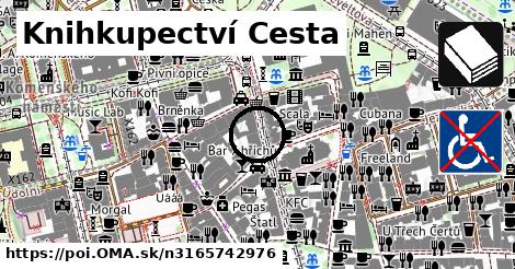 Knihkupectví Cesta