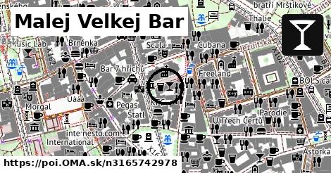 Malej Velkej Bar