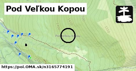 Pod Veľkou Kopou