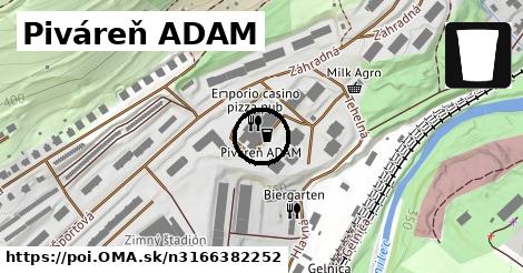 Piváreň ADAM