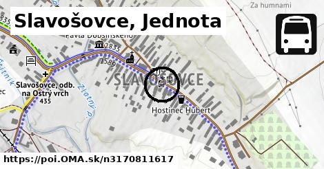 Slavošovce, Jednota