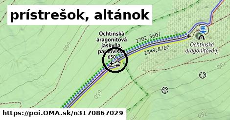 prístrešok, altánok