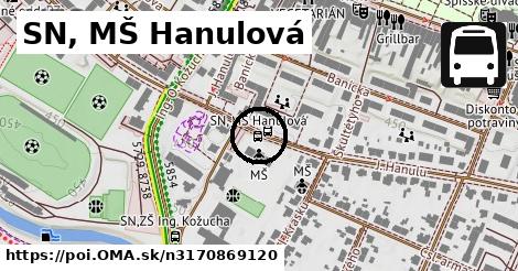 SN, MŠ Hanulová