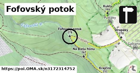 Fofovský potok